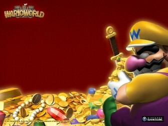 Boo Mansion Multimedia Wallpaper Wario World