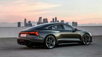 Audi E Tron Gt Concept Wallpaper HD Image Wsupercars