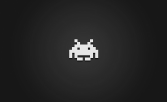 3d Space Invaders Wallpaper By