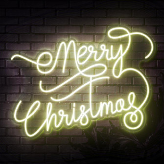 Merry Christmas Light Up Sign Sketch Etch Us