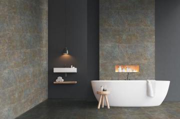 Ceramin Tiles Sanio Vintage Brown Classen
