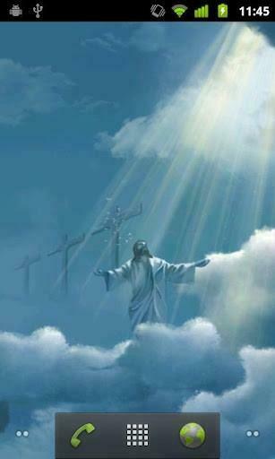 Ver Maior Captura De Tela Jesus Easter Live Wallpaper Para Android