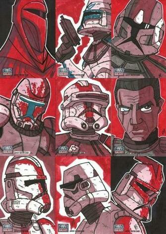Topps Star Wars G7 By Joehoganart