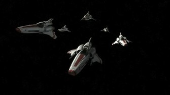 Battlestar Galactica Viper Squad Coldilian Wallpaper