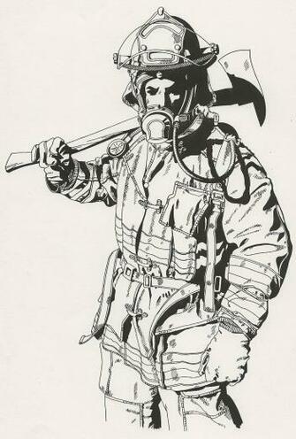 Firefighter I San Diego Fire Rescue Department Tattoo Design Bild