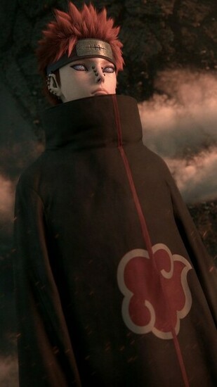 HD Pain Naruto Shippuden Lg Smartphone Wallpaper Mobile