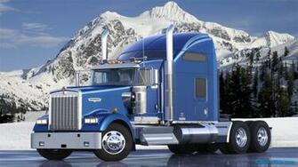 Kenworth Truck Desktop Wallpaper HD