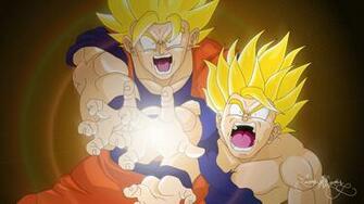 Gohan Father Son Kamehameha