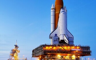 Stunning Space Shuttle HD Wallpaper Desktop