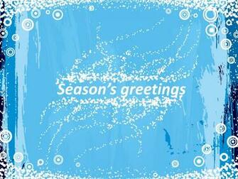Seasons Greetings Wallpaper