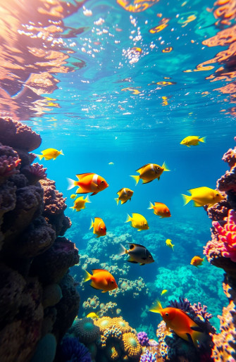 Aquarium HD 1080p Wallpaper
