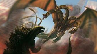 King Ghidorah Wallpaper