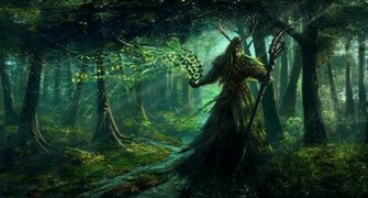 Sorcerer Wallpaper Background
