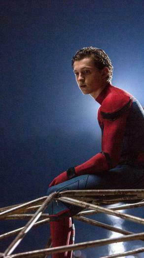 Wallpaper Spider Man Homecoming 4k 8k Tom Holland Marvel