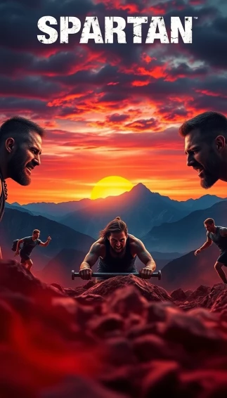 Spartan Race Wallpaper
