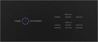 Think Different Wallpaper Pack By Gerguter