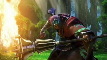 League Of Legends Jax Trailer Portrait Wallpaper