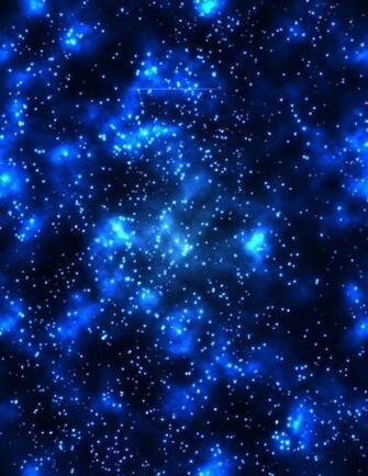 Blue Night Sky Background