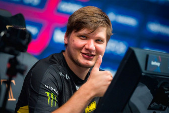 S1mple Wins Third Pc Player Of The Year Award Wallpaper