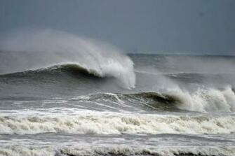 Tropical Storm Hurricane Andrew Sunset Beach Nc July