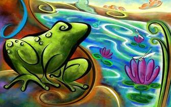 Frog Wallpaper Desktop
