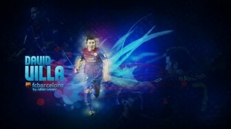 David Villa Wallpaper Fc Barcelona News
