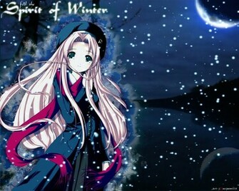 Winter Anime Wallpaper Weddingdressin