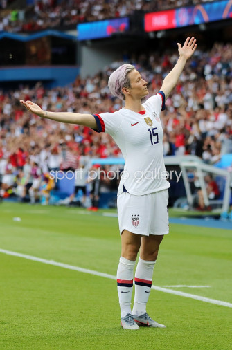 Megan Rapinoe Usa Scores V France Quarter Final World Cup