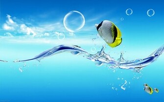 Wallpaper Tagged Fish Ocean Sea Underwater Water