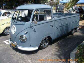 Classic Vw Truck Wallpaper