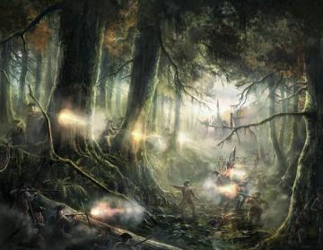 French And Indian War Braddock S Defeat Fantasy Tree