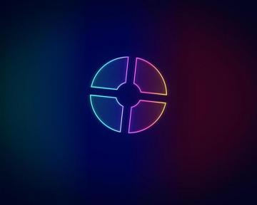 Neon Tf2 Logo Wallpaper X