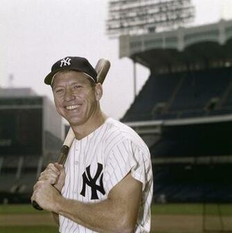 Mickey Mantle Wallpaper