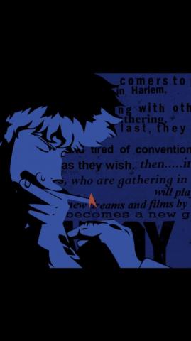 Anime Cowboy Bebop Phone Wallpaper