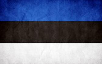 Estonia Line Flag Color Background Texture Stock Photos