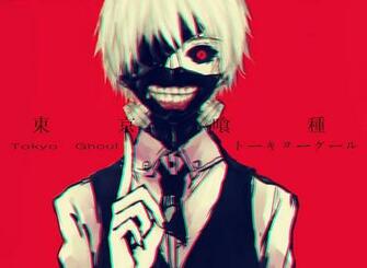 Kaneki Ken Mask Red Sanlucha Tokyo Ghoul Wallpaper