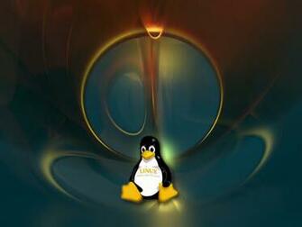 Linux Penguin Wallpaper
