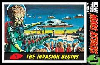 Mars Attacks Wallpaper