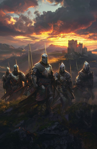 Medieval Knights Wallpaper