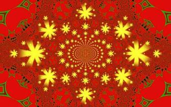 Star Kaleidoscope Wallpaper