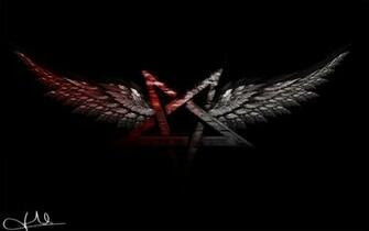 Pentagram Wings Wallpaper HD Desktop And Mobile