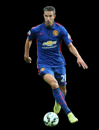 Robin Van Persie Manchester United By Hamidbeckham On