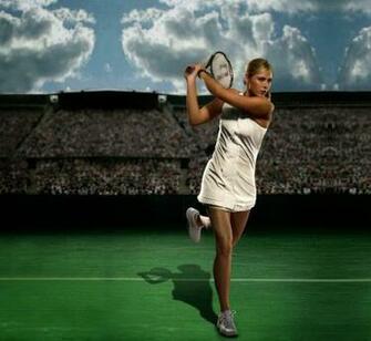 HD Wallpaper Maria Sharapova