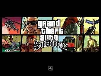 Grand Theft Auto San Andreas Official Desktops