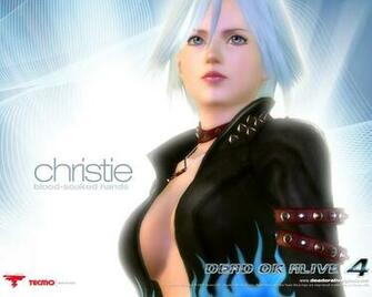Christie Dead Or Alive Wallpaper