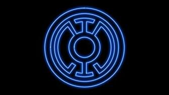 Blue Lantern Wallpaper
