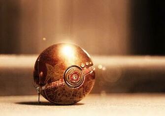 Steampunk Pokeball By Wazzy88