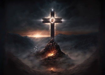 He Bared The Cross Of Jesus HD Wallpaper