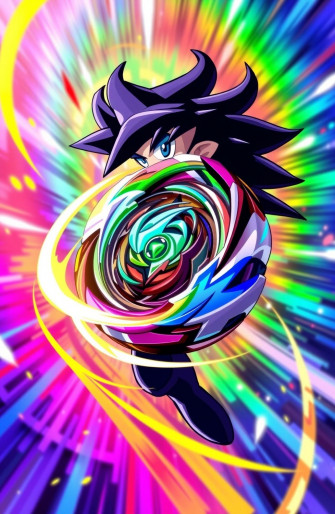 Beyblade Burst De La Hoya Wallpaper