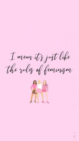 Mean Girls iPhone Wallpaper Girl Funny